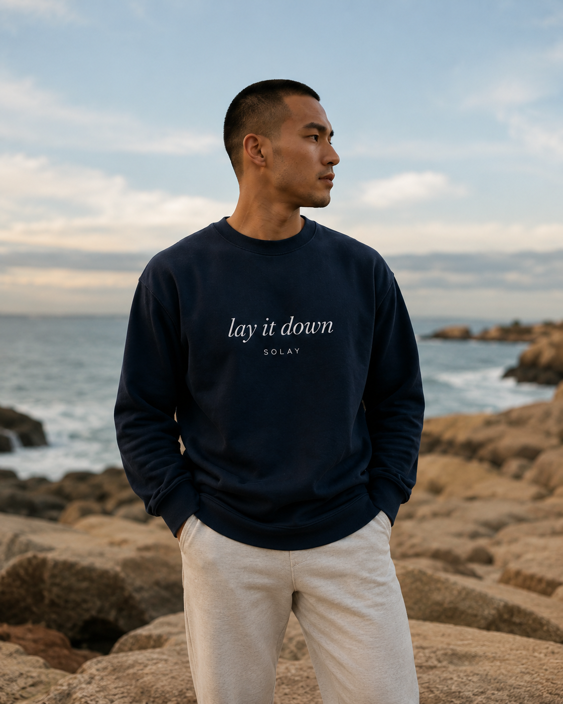 Lay It Down Crewneck