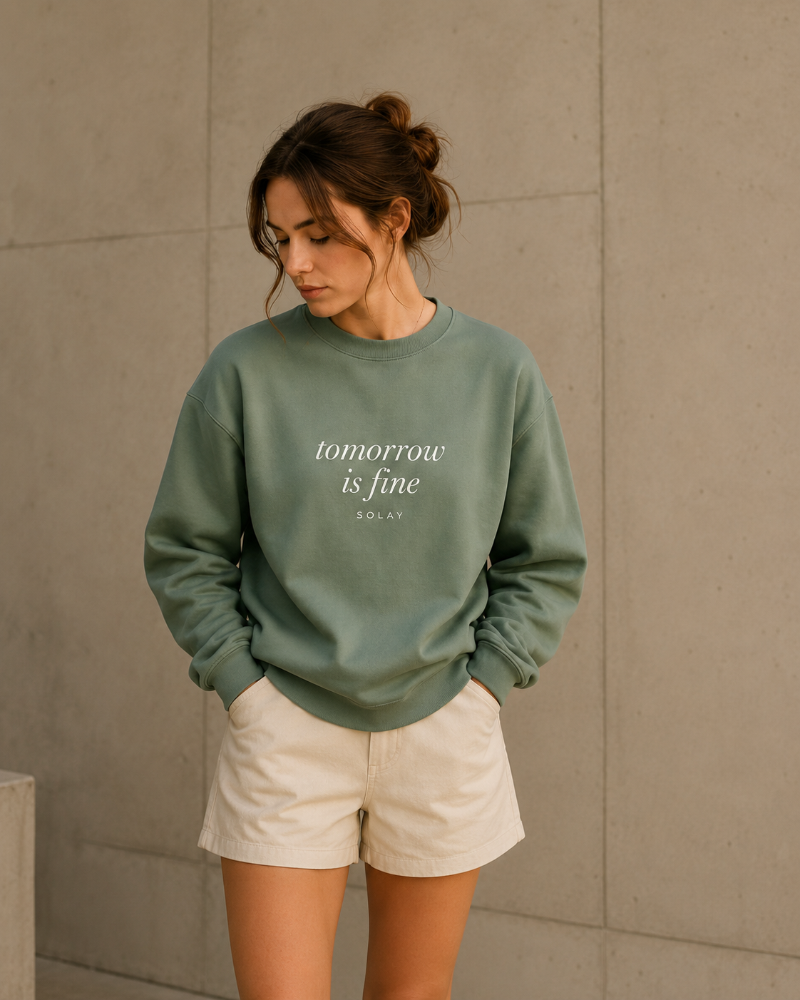 Tomorrow Is Fine Crewneck