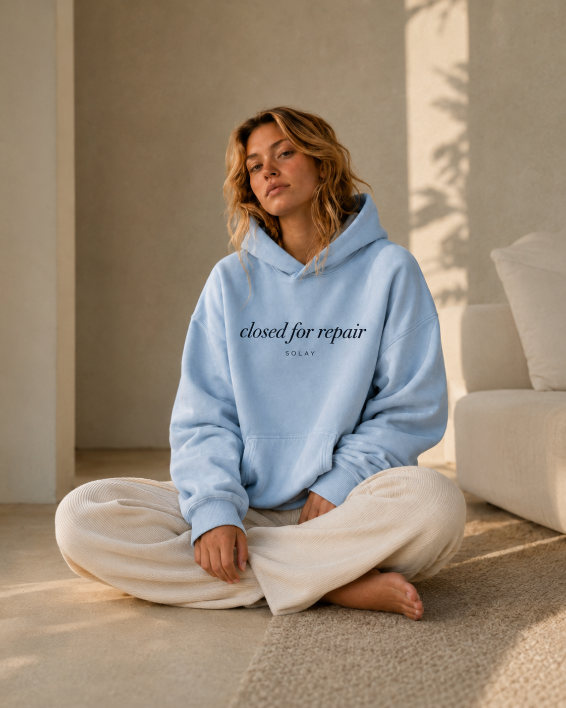 Closed For Repair Hoodie